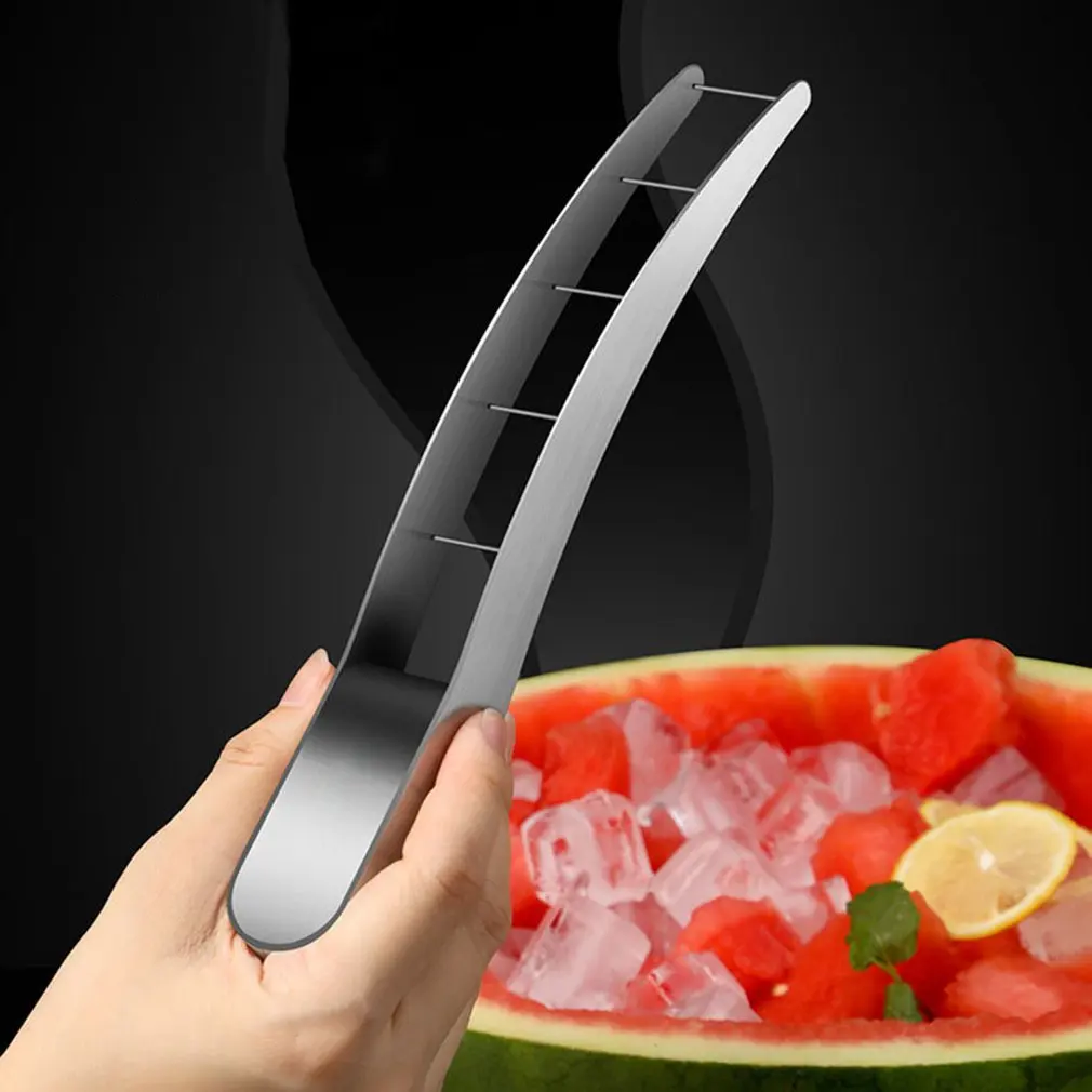 

Summer Watermelon Cutting Tool 304 Stainless Steel And German Exquisite Handwork Is Suitable For Summer Watermelon