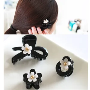 Женские Акриловые Мини-заколки для волос, заколки для волос в Корейском стиле
