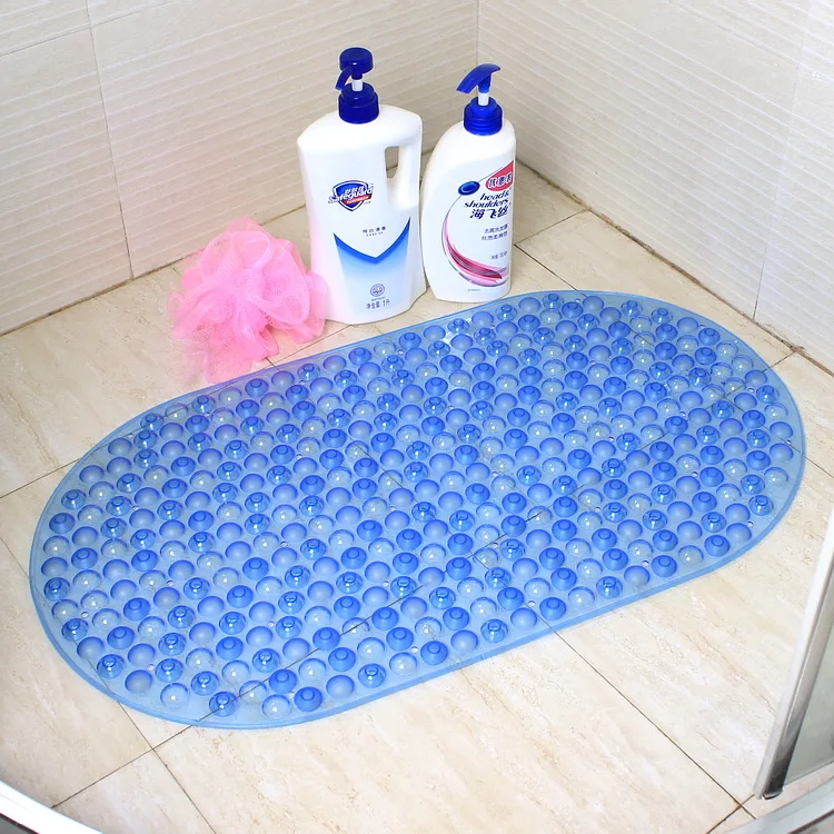 Мультяшный Противоскользящий коврик для ванной из ПВХ с присосками душа