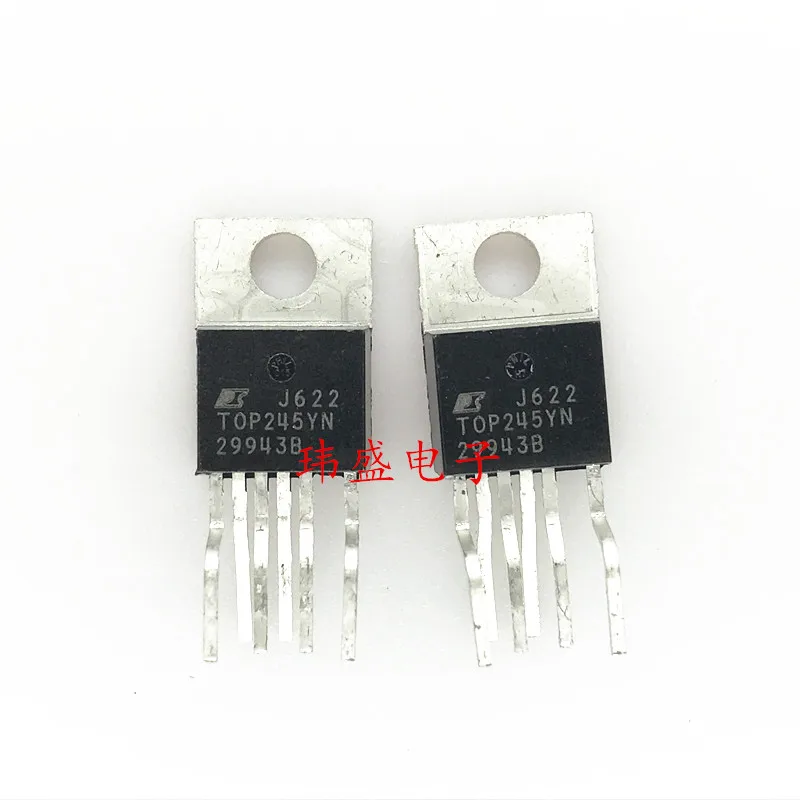 10pcs TOP245 TOP245YN TO-220 | Электронные компоненты и принадлежности
