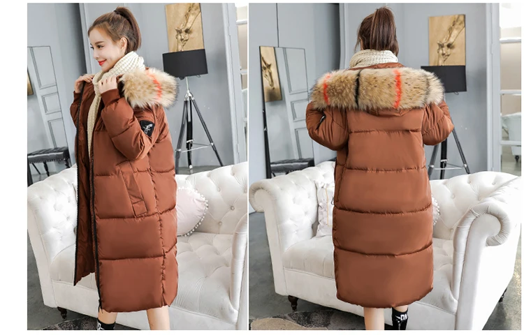 7XL, 6XL, большой размер, Женская парка, пальто, больше размера d, зимняя куртка для женщин, толстый мех, плюс, женское хлопковое пальто, 5XL, Теплая стеганая зимняя куртка