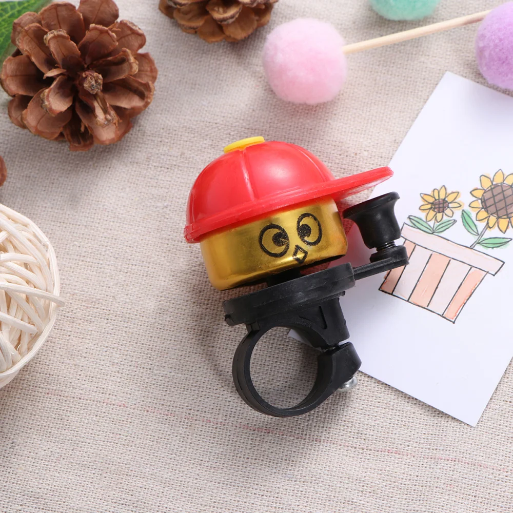 Kids Bike Bell Fashion Cycling Ring Siren Mini Bells Outdoor Sports Accessories for (Red) | Спорт и развлечения