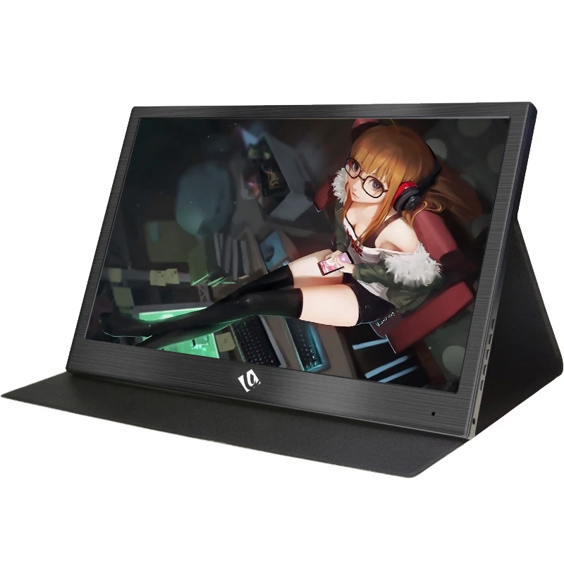 Ультратонкий портативный монитор 10 дюймов 2560*1600 full HD с USB Type-C для расширения