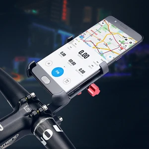 360 rotation aluminum alloy bike bicycle phone holder adjustable celular moto motorcycle mount mtb universal cellphone stand free global shipping