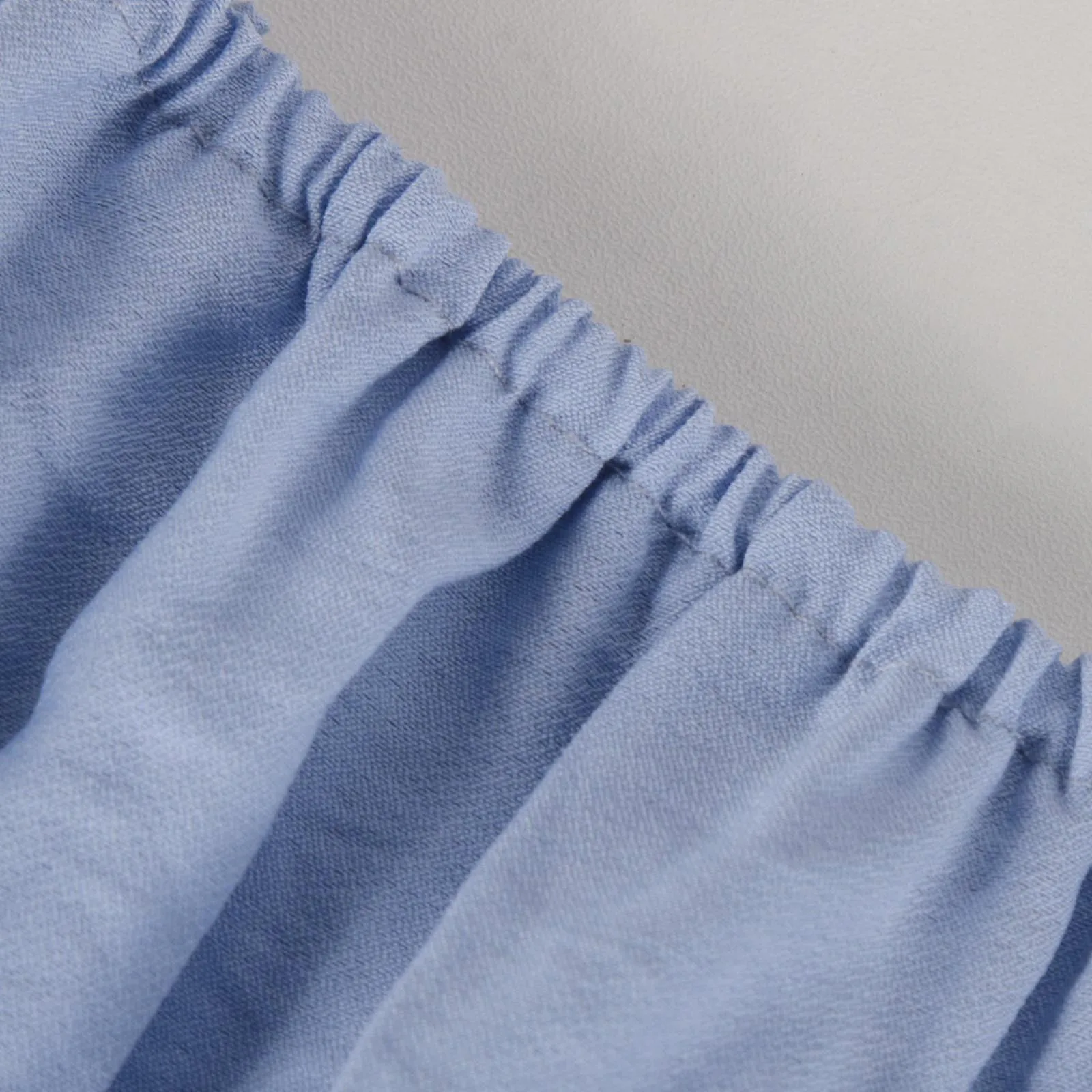 

Women's Dress Sleeveless Solid Slash-neck Summer Puff Sleeve Above Knee Mini Dress Loose Linen Solid Dress 2021 Summer