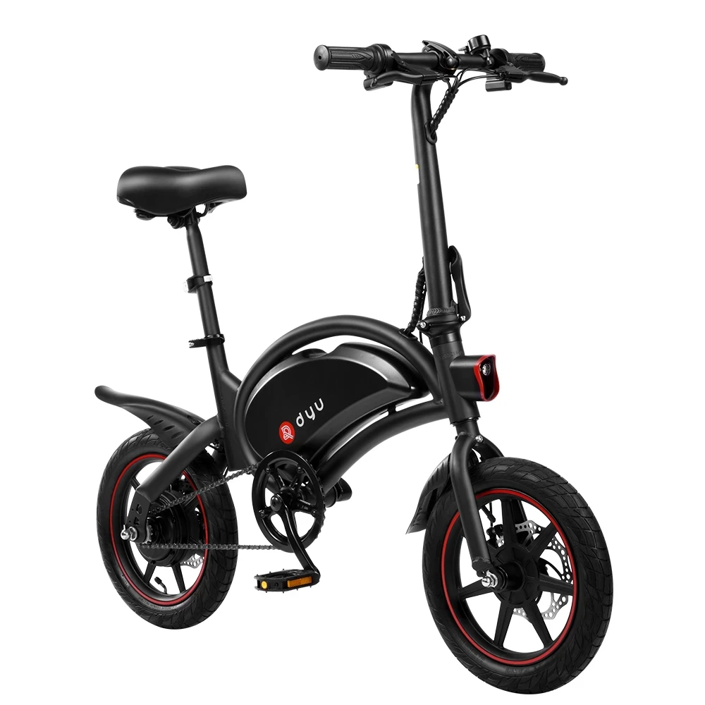 

EU Stock DYU D3Plus Electric Bike 36V 250W 10AH Electric Commuting Bycicle Max Speed 25KM/H Free Tax