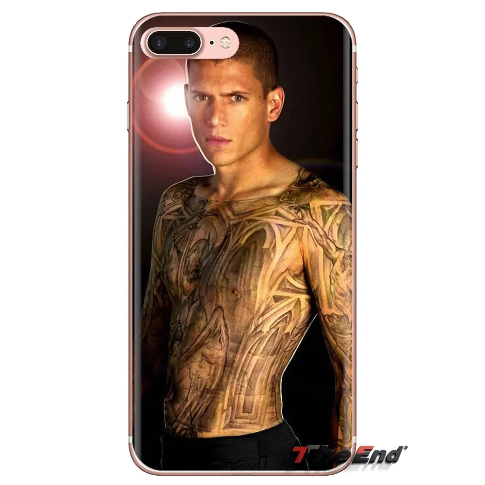 Майкл Скофилд побег из тюрьмы т мешок чехлы термопластичного полиуретана для