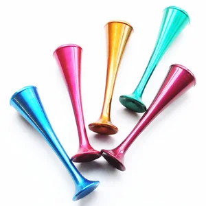 Медицинский фетальный стетоскоп из алюминиевого сплава, для контроля состояния здоровья плода, стетоскоп для детей и новорожденных