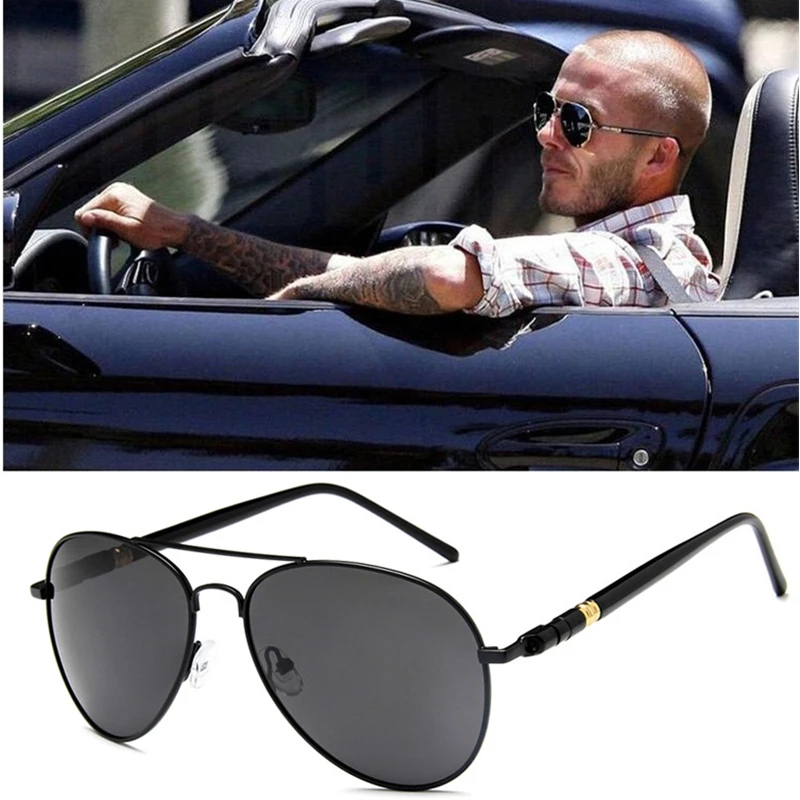 Солнцезащитные очки Мужские поляризационные RB брендовые классические