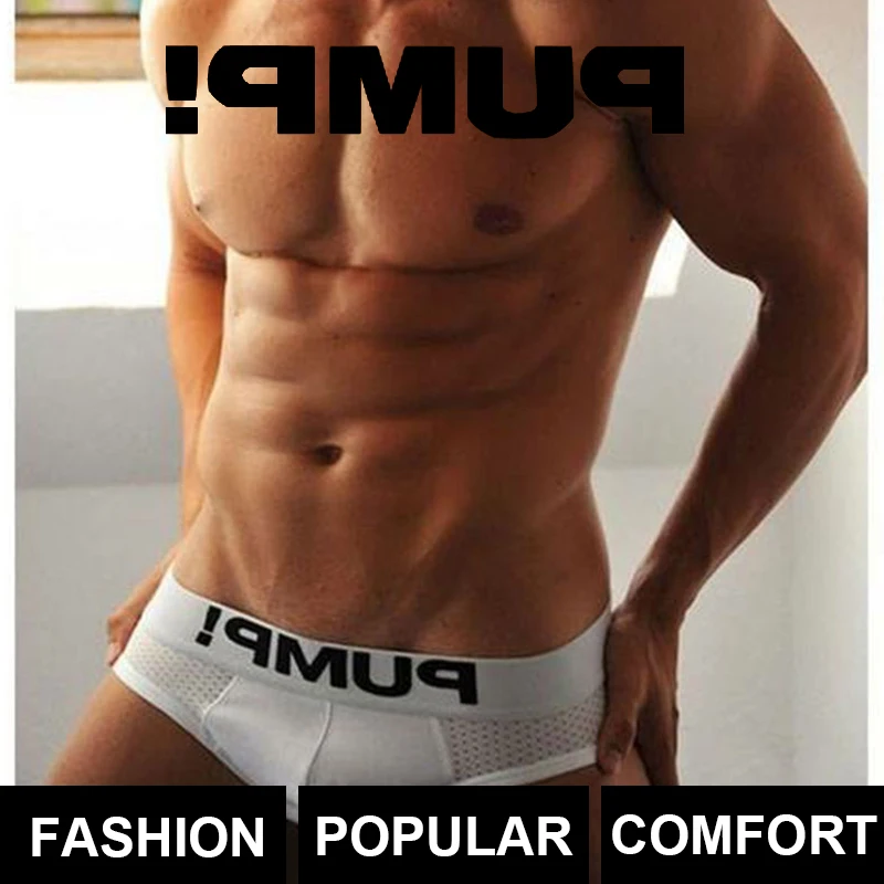 

Soft Cotton Gay Sexy underwear Men Jockstrap Briefs Solid Free Shipping Men Bikini Mens Underwear Men's Underwear Srting Man