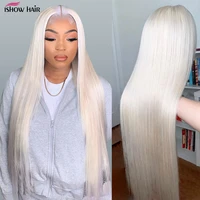 30inch 13x4 white blonde hd lace front wig remy human hair wigs 613 honey blonde straight human hair lace wigs for black women