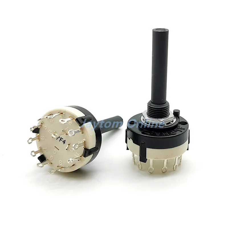 2 шт. Высококачественный поворотный переключатель каналов SR26 1 полюс 12 позиций