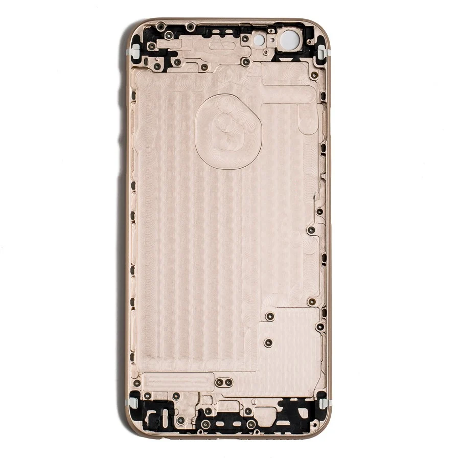 Задняя крышка для iPhone 6 6s Plus батареи с боковыми клавишами SIM лоток iPhone6 задняя