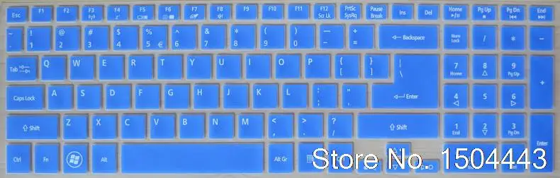 blue Для acer Aspire TravelMate TMP276 TMP272 V3-772G E1-731G E1-771G V3-771G V3-772G 17,3 дюйм чехол для клавиатуры защитная крышка - Цвет: blue