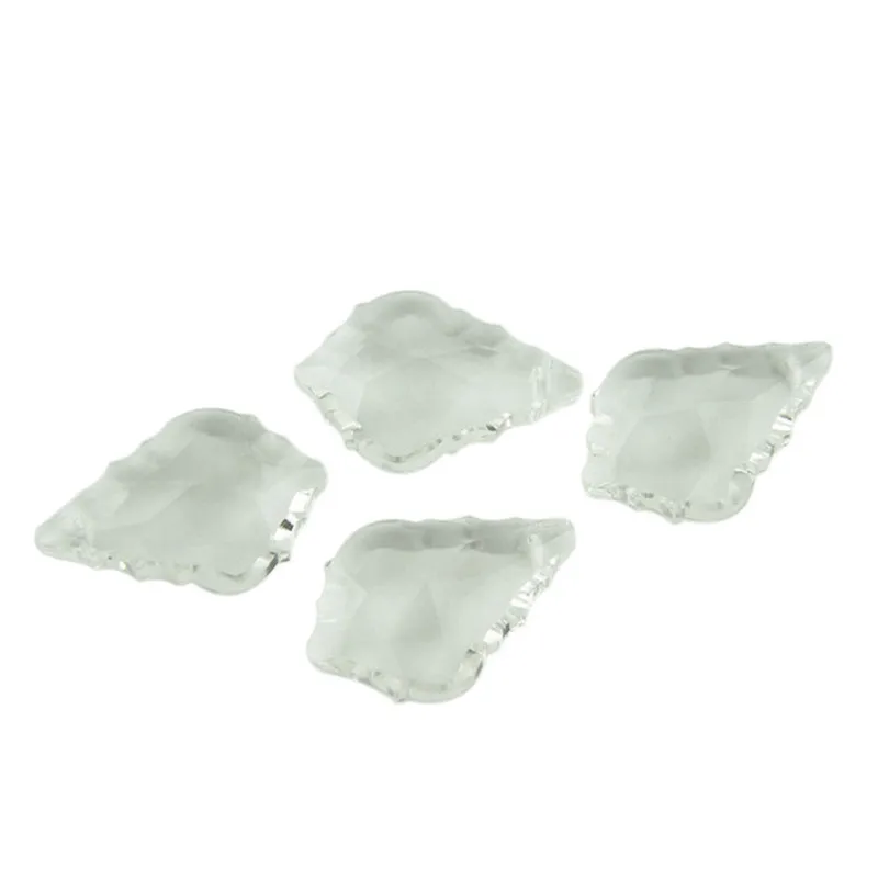 Хрустальная Кленовая Люстра 30 шт./лот прозрачная цветная стеклянная люстра