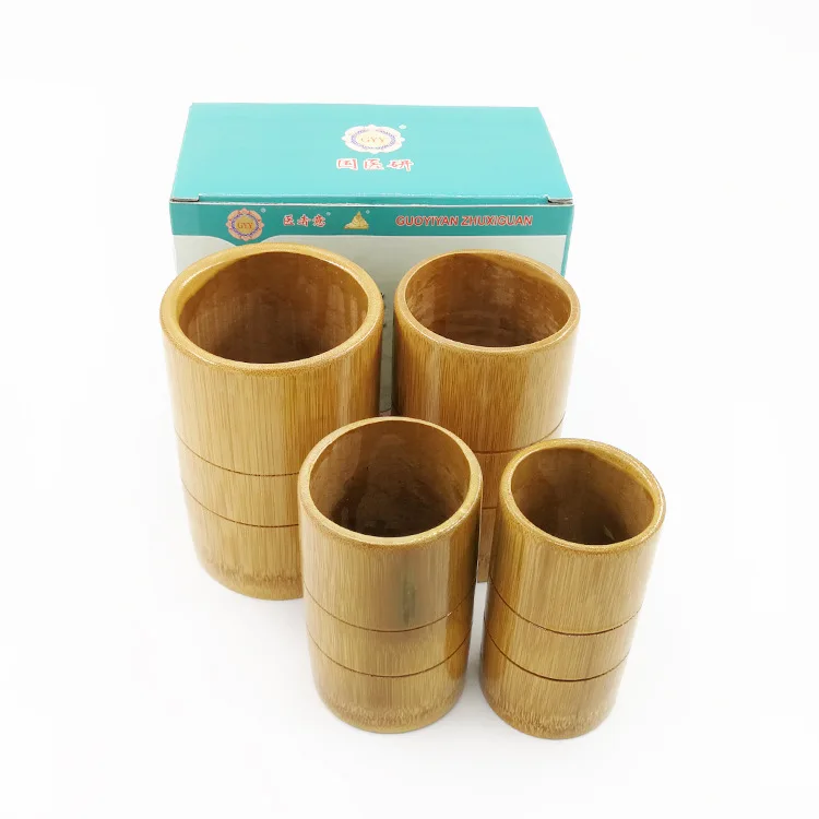 

Thick Bamboo Cupping Bamboo Pot Bamboo Suction Tube Bamboo Cupping Bamboo Cupping Set Of Four