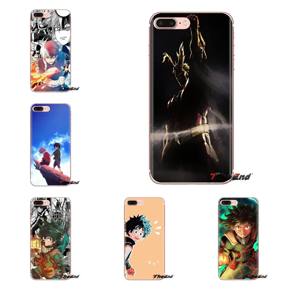 My Hero Boku no Academy deku для huawei G7 G8 P7 P8 P9 P10 P20 P30 Lite Mini Pro P Smart Plus 2017 2018 2019 корпус телефона |