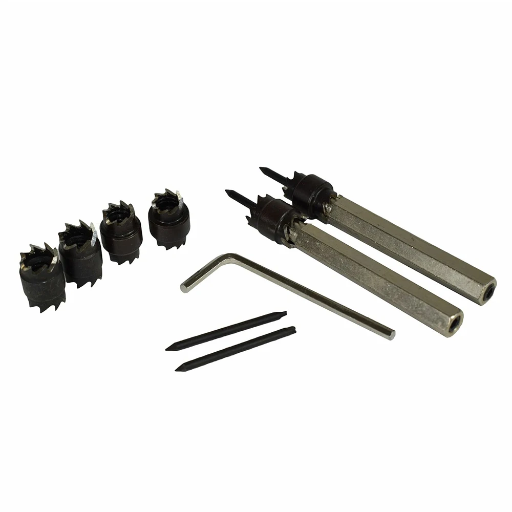 9 шт. точечный сварочный резак Мастер Набор сменных резцов 3/8 ''&amp 5/16'' + Pilot