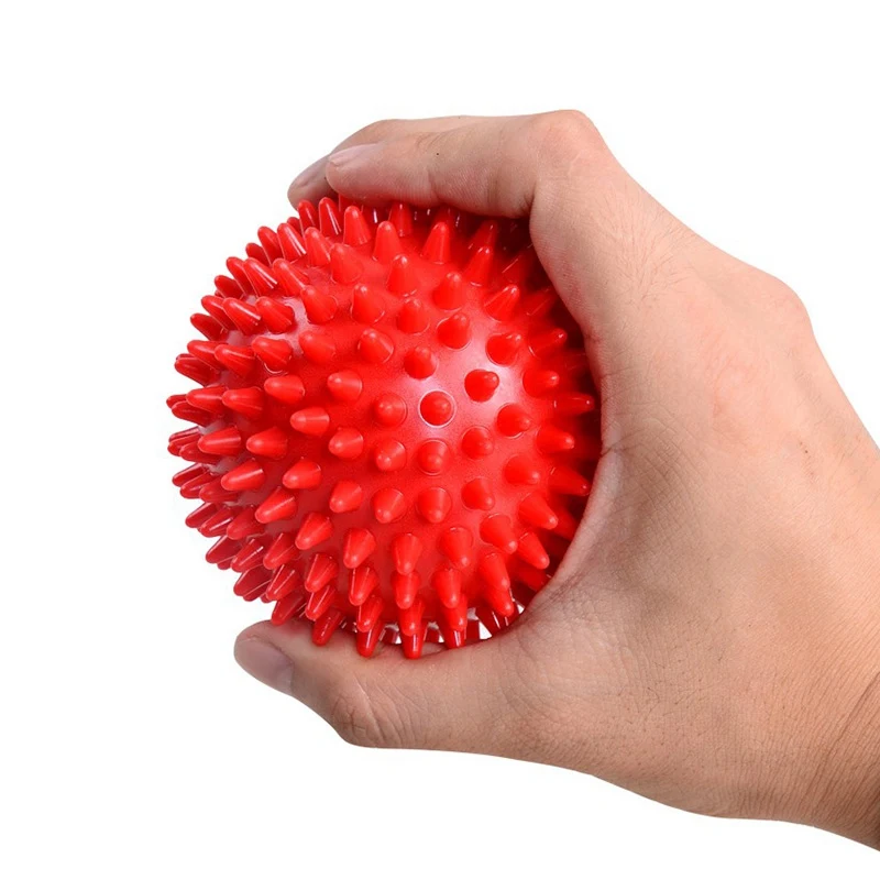 2020 Новый ПВХ коврик для фитнеса шарики массажа рук йога мяч подошвы Ежик