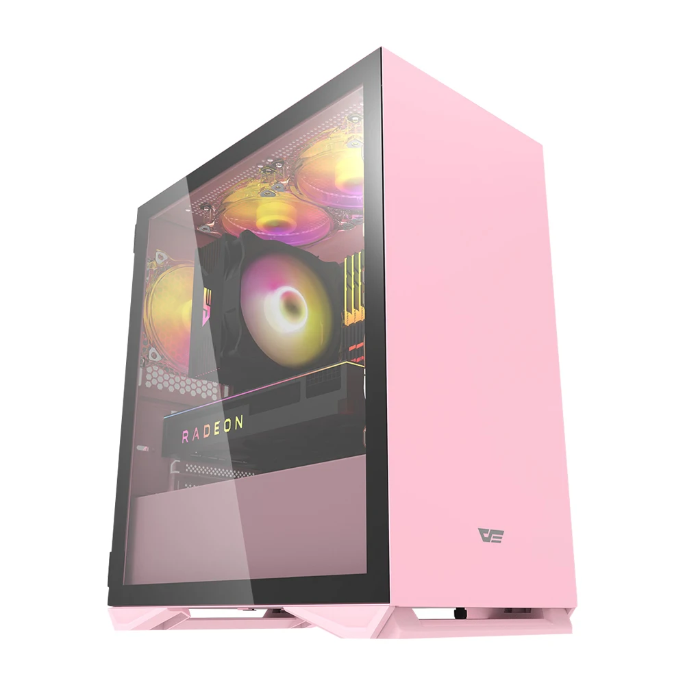 Чехол для настольного компьютера Aigo DLM22 gabinete pc gamer completo small mini matx/itx с водяным
