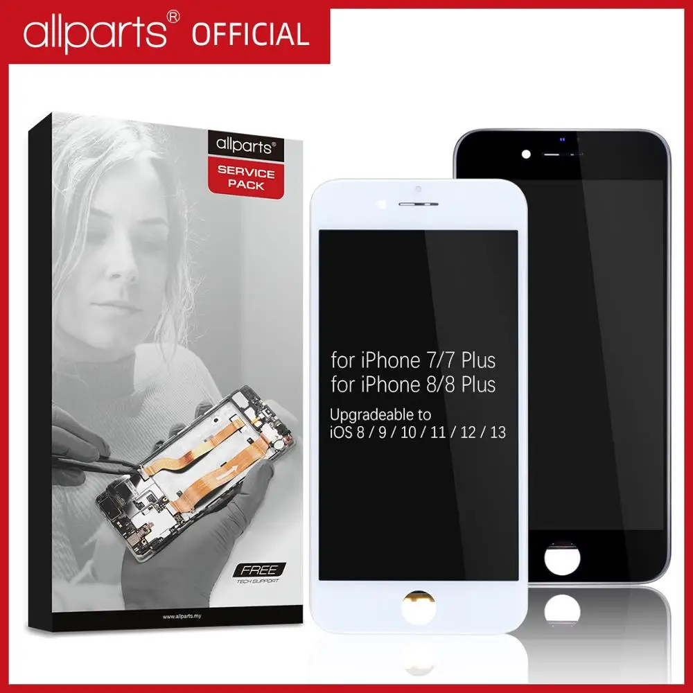 OEM дисплей AAA для iPhone 7 ЖК сенсорный экран дигитайзер Plus в сборе Plus|Экраны