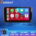 Автомагнитола Eunavi, 2Din, Android, GPS, для Mercedes Benz ML GL W164 ML350 ML300 ML500 GL320 GL350 GL450 X164