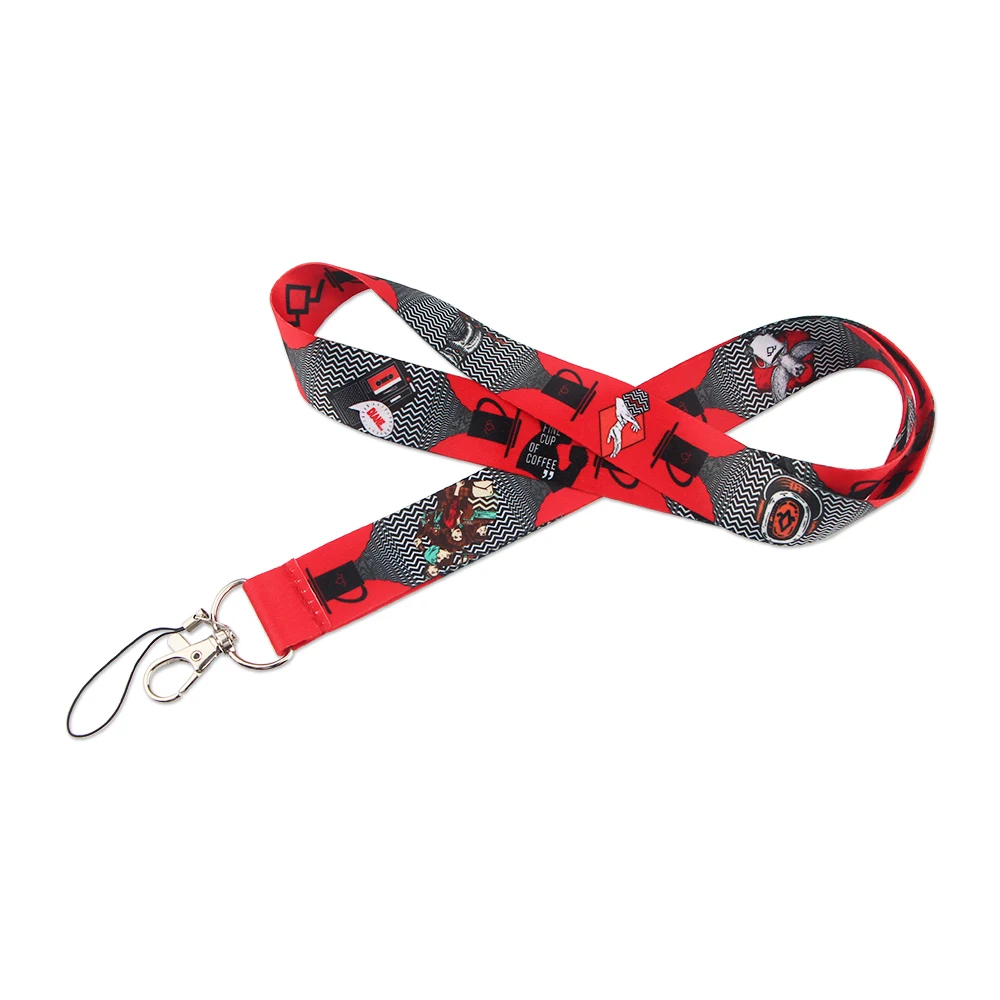 

K2186 Hot tv show Cartoon Lanyard For Key Cool Hang Ropes Phone Badge Holder Neck Straps Gift For Fans