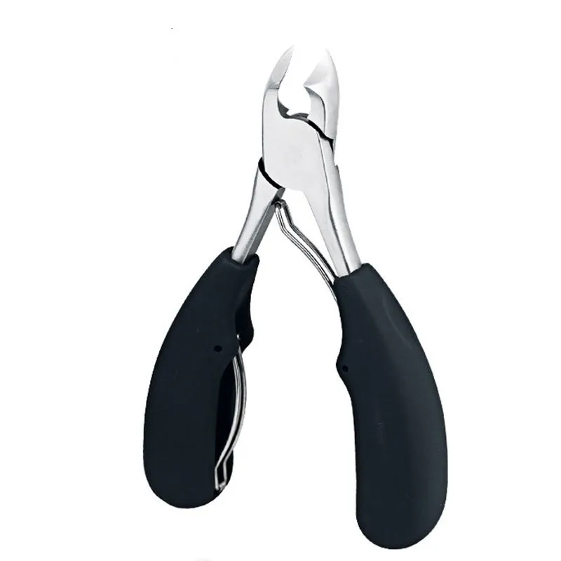 Новые Красивые острые изогнутые ножницы для удаления пароникья маникюрные