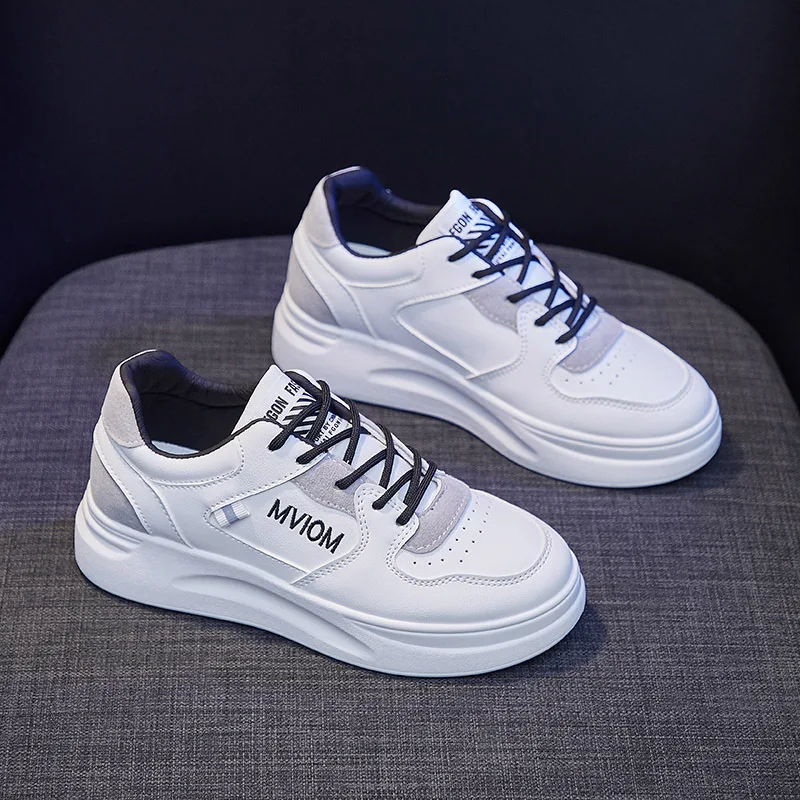 

Casual White Shoes for Women Spring Sneakers Platform 2021 New Hot Student White Shoes Sneakres for Women Breathable Shoe Summer