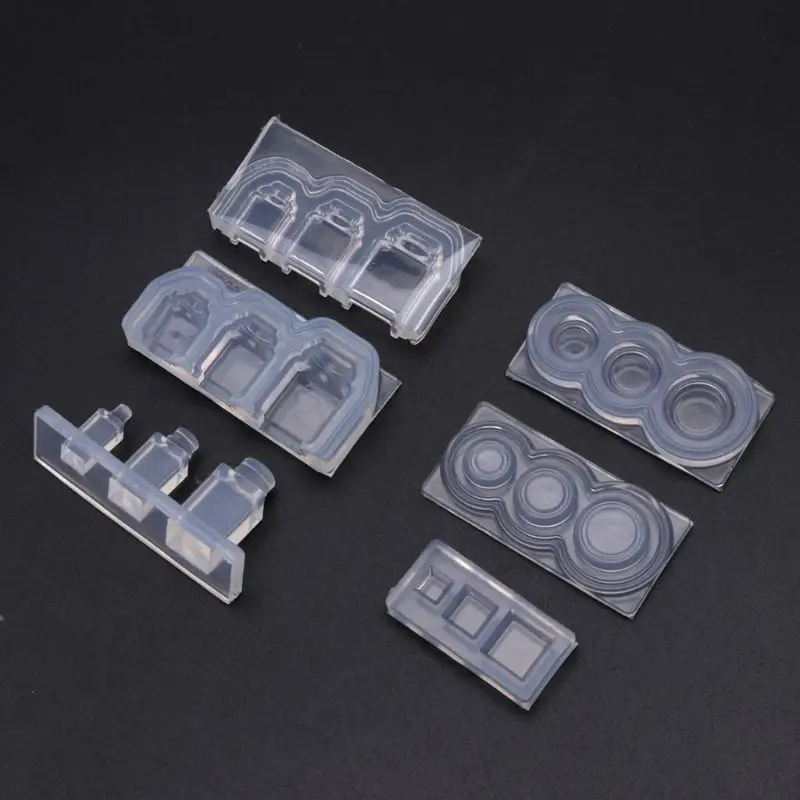 

Mini Bowl Barrel Bottle Resin Mold Miniture Food Play Bread Toast Poached Mold