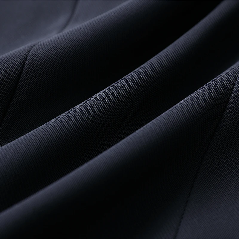 Lenshin сохраняющий тепло блейзер с флисовой подкладкой зимняя одежда офисная для