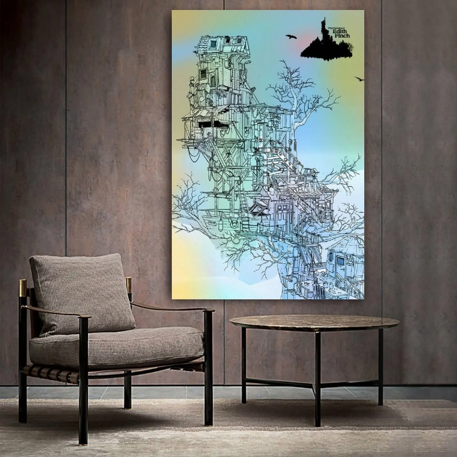 

What Remains of Edith Finch 2019 Game Poster Canvas Art Poster and Wall Art Picture Print Modern Family bedroom Decor Posters