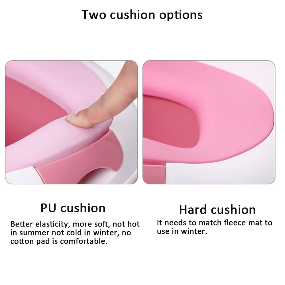 Новый детский горшок милый пингвин регулируемая высота Детский тренировочное