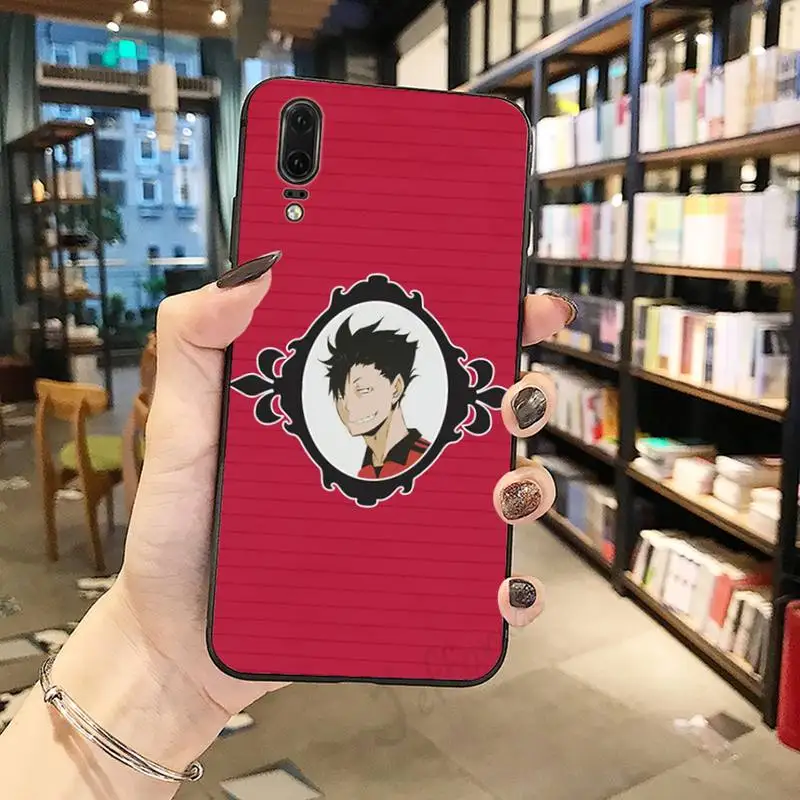 

Kuroo Tetsurou Haikyuu anime Phone Case For Huawei honor Mate P 10 20 30 40 Pro 10i 9 10 20 8 x Lite