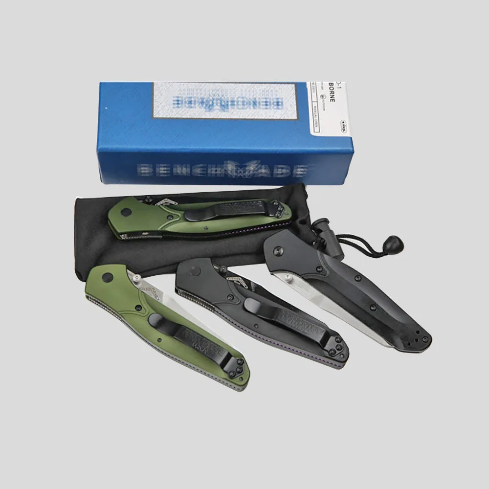 Карманный складной нож 9400BK / 940 с алюминиевой ручкой лезвие S30v | Инструменты