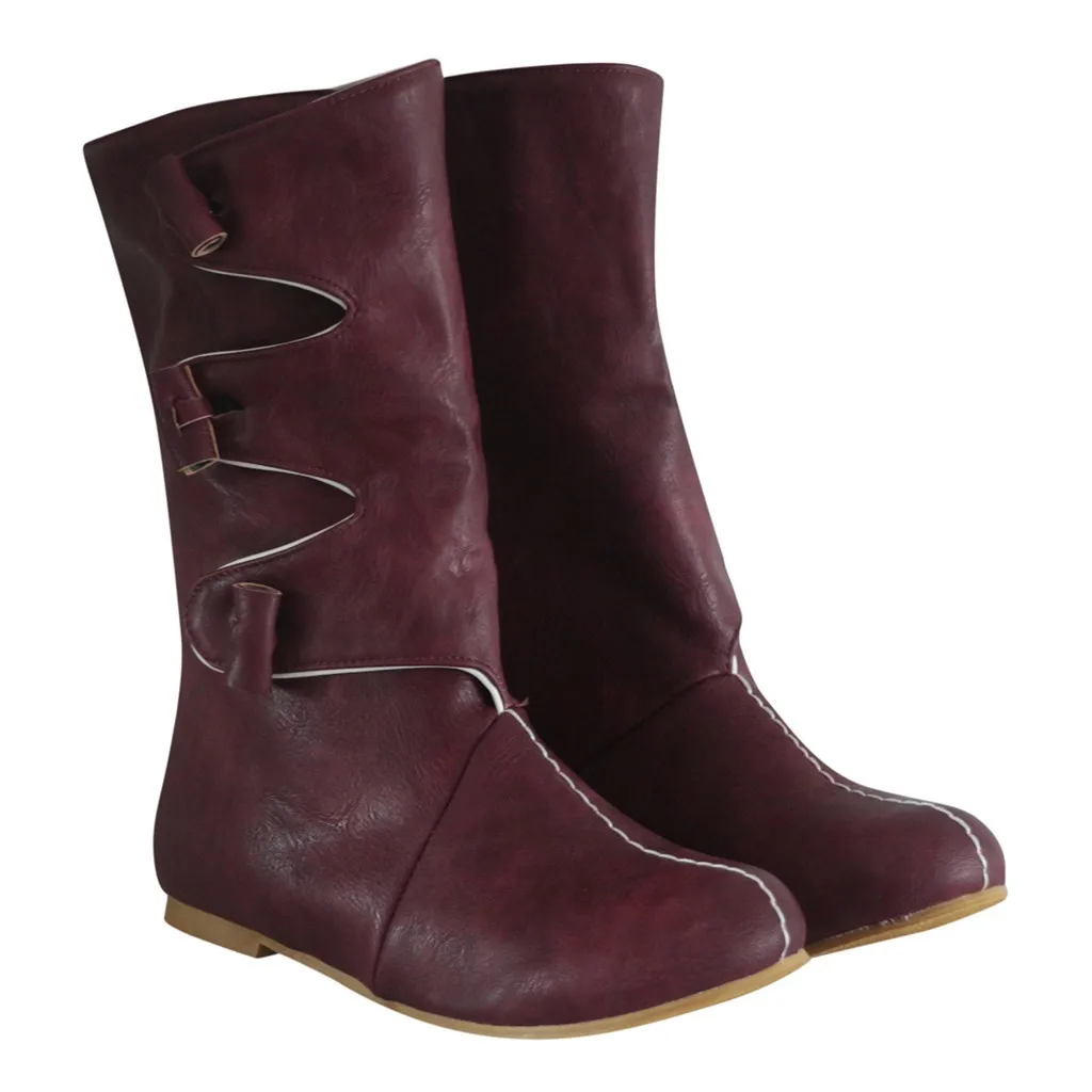 Высококачественные зимние мужские ботинки в стиле ретро Праздничная обувь с