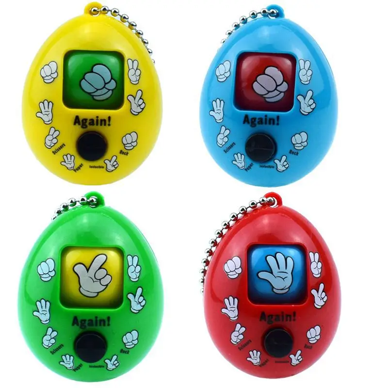 2 шт. Новинка игрушка Мультфильм Креативные скучные рок-бумага-ножницы догадка