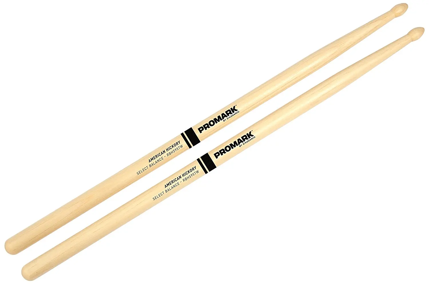 Promark от D&#x27addario Select Balance американские барабанные палочки Hickory 5A / 5B с деревянным