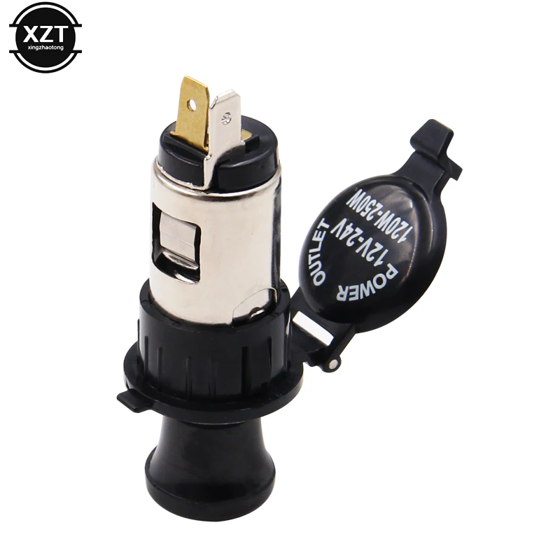 Автомобильная фоторозетка 12 В/24 В для автомобиля грузовика розетка питания вилка