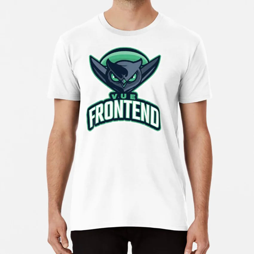 Vue Frontend-DevSports серия футболка esports Программирование спорта javascript кодирование кодер