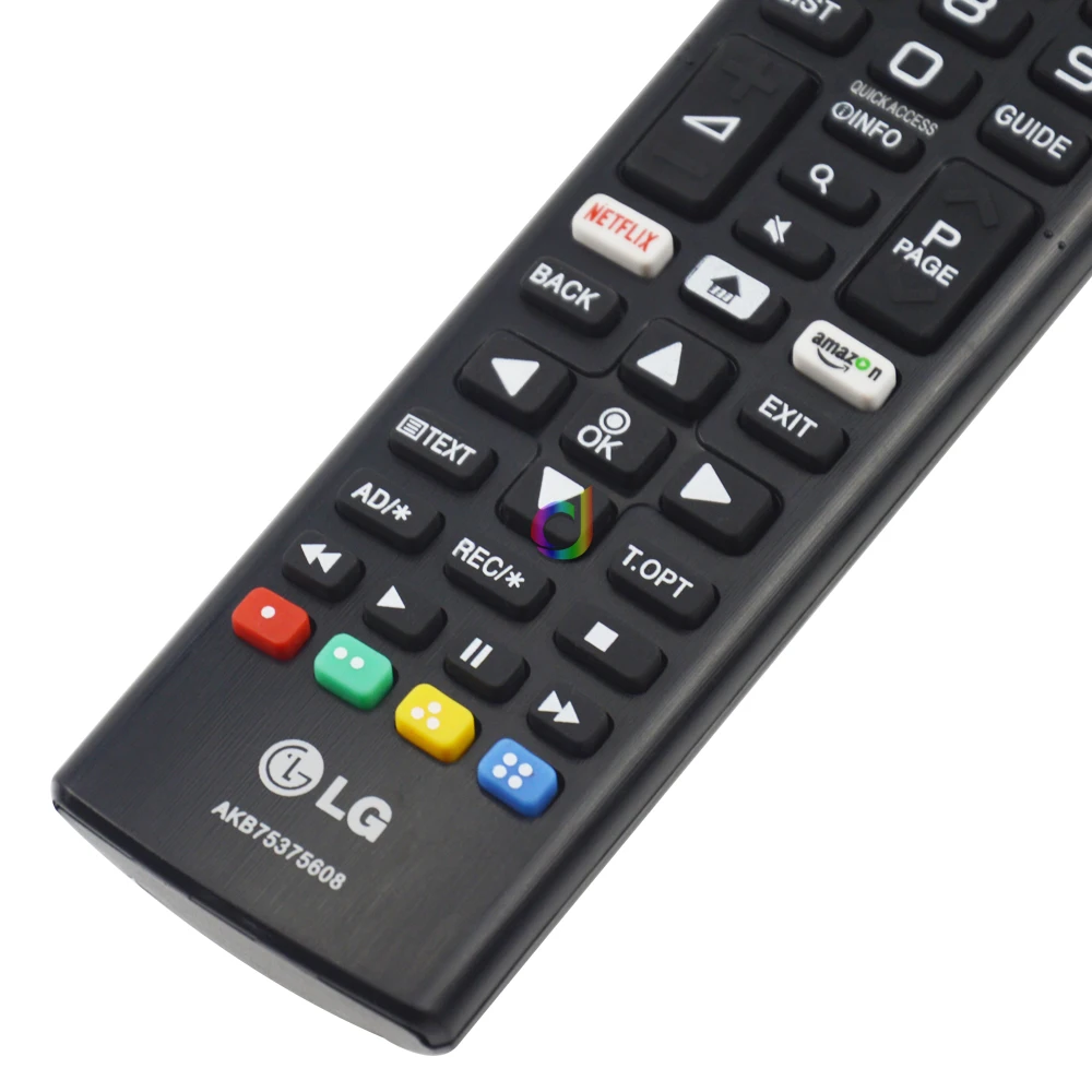 new remote akb75375608 for most lg 2018 smart tv 32lk6100 32lk6200 43lk5900 43lk6100 42uk6200 49uk6200 55uk6200 43uk6300 free global shipping