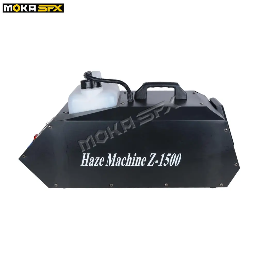 Высокая мощность 1500W Hazer машина генератор тумана распылитель дымовая для