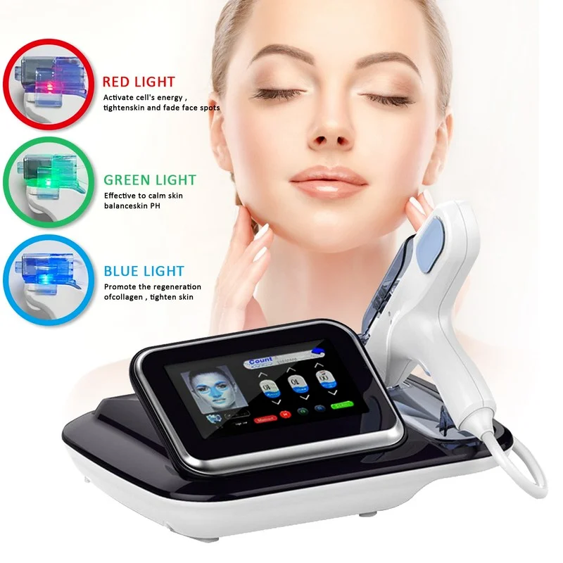 

New 4th Generation Moisturize Skin Tightening Radio Frequency Water Light Instrument Vanadium Titanium Needle-free Beauty Care