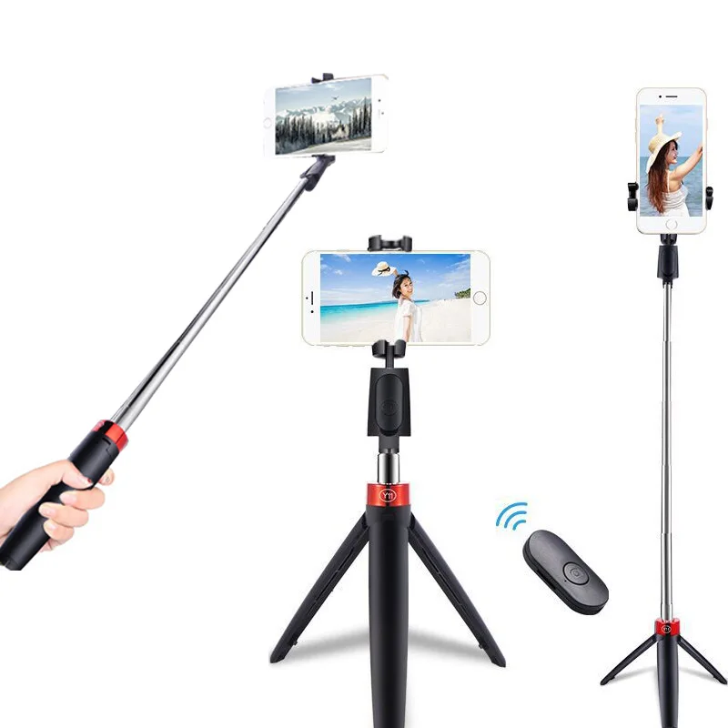 

Wireless Bluetooth Selfie Stick Remote Control Tripod Live Handphone Photo Holder Tripod Self-Timer Camera Artifact Stick