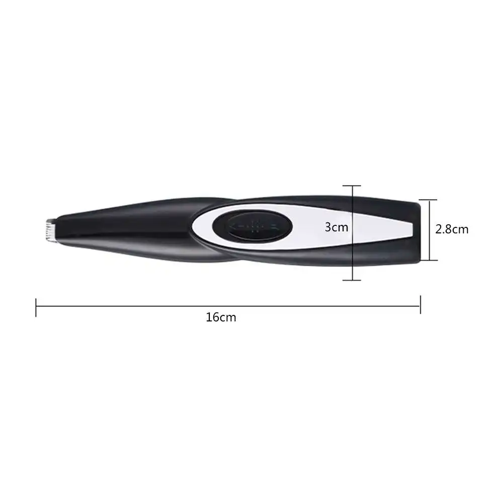 

Safe Electric Shaver Toes Paw Pads Professional Trimmer Hair Clipper for Pet