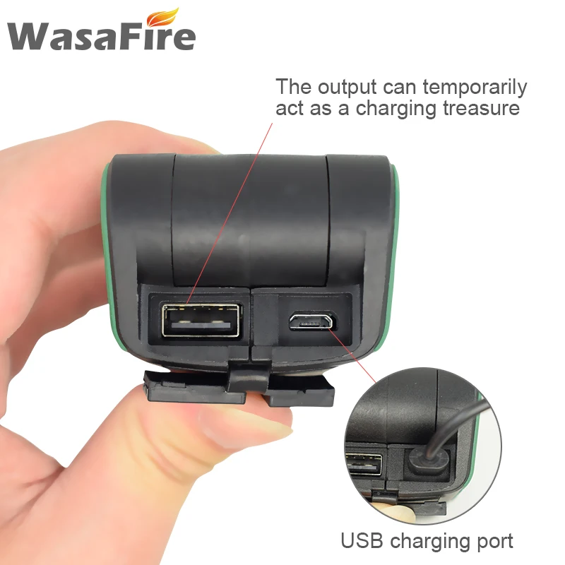 Светодиодный Рабочий фонарь COB портативный Перезаряжаемый уличный магнитный