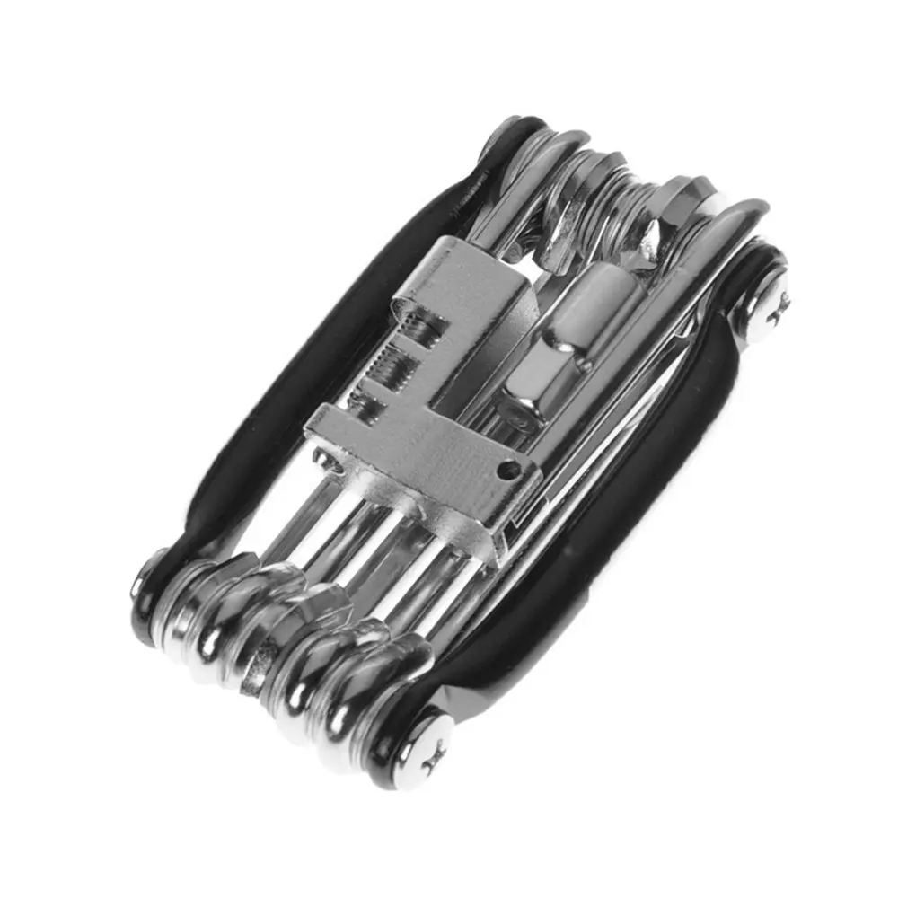 16 in 1/11 in 1 Bicycle Tools Sets Multi Repair Kit Hex Spoke Wrench Screwdriver Carbon Steel Multifunctional Folding Multitools
