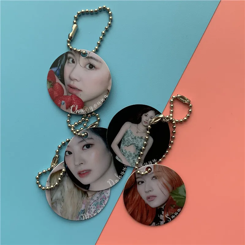 1 шт. Kpop двойной возврат альбома больше член Момо сана Мина Zhouziyi периферийный