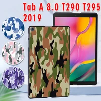 hard shell tablet case for samsung galaxy tab a 8 0 2019 t290 t295 durable plastic protective cover for sm t290 sm t295