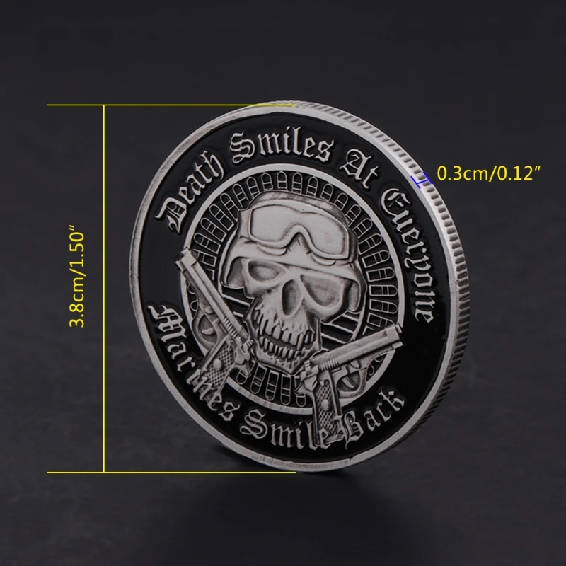 Памятная монета American Marine Corp армейская коллекция Искусство Подарки сплав